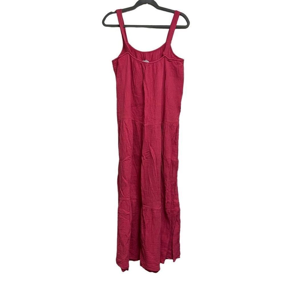 BB Dakota Steve Madden Pink Maxi Dress Size Medium